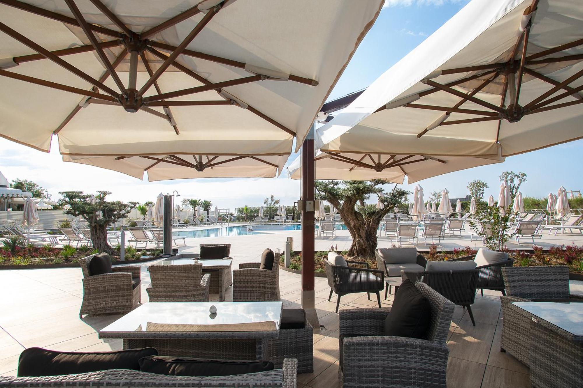 Fantinello Hotel Каорле Экстерьер фото