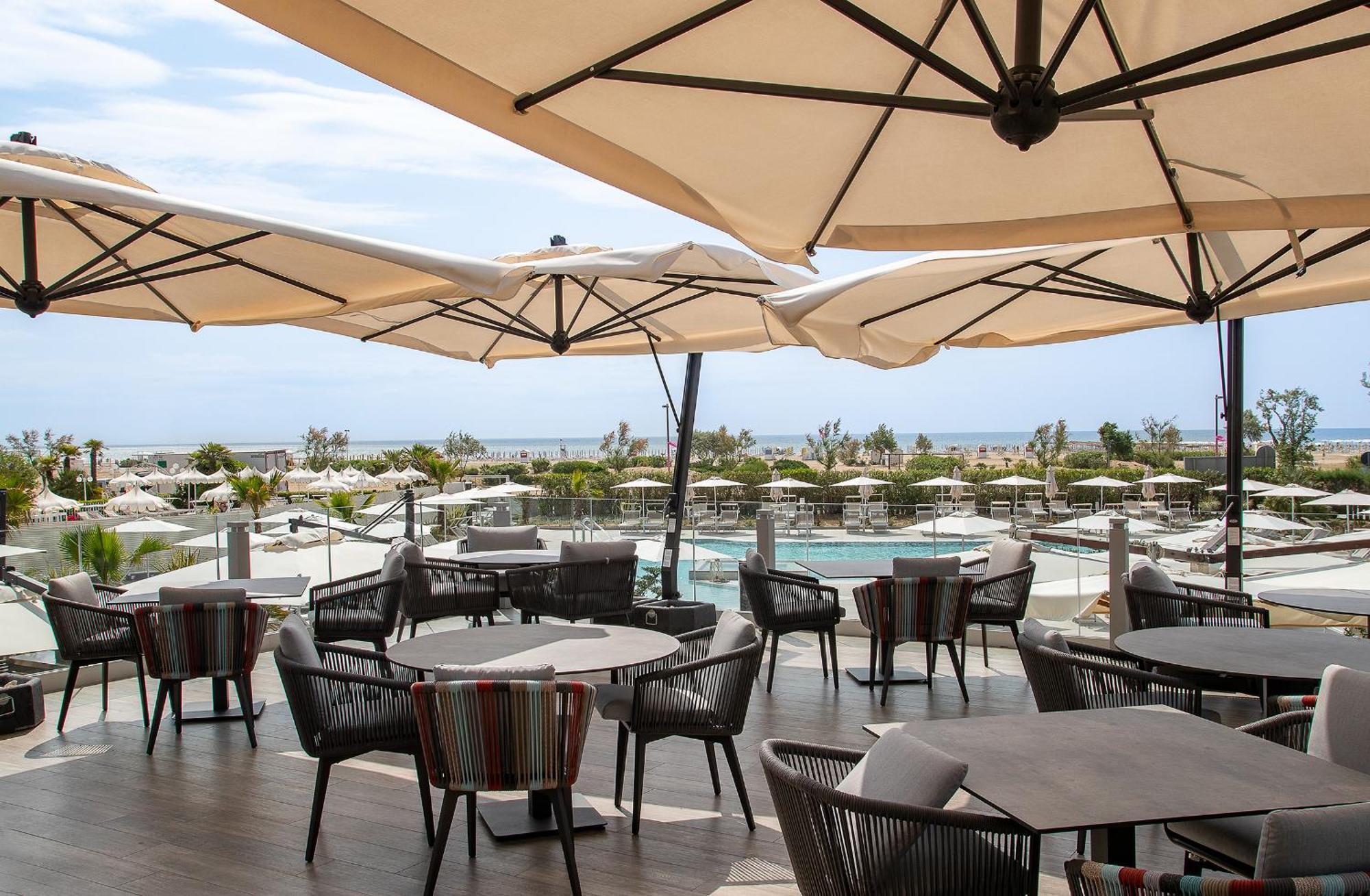 Fantinello Hotel Каорле Экстерьер фото